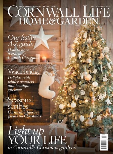 Cornwall Life – December 2022 Cover