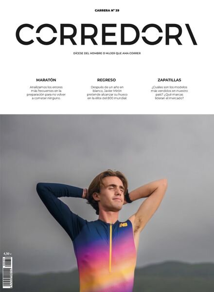 CORREDOR – noviembre 2022 Cover