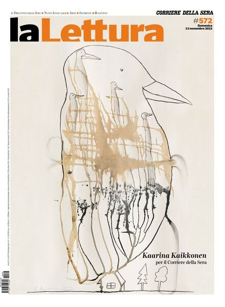 Corriere della Sera La Lettura – 13 Novembre 2022 Cover