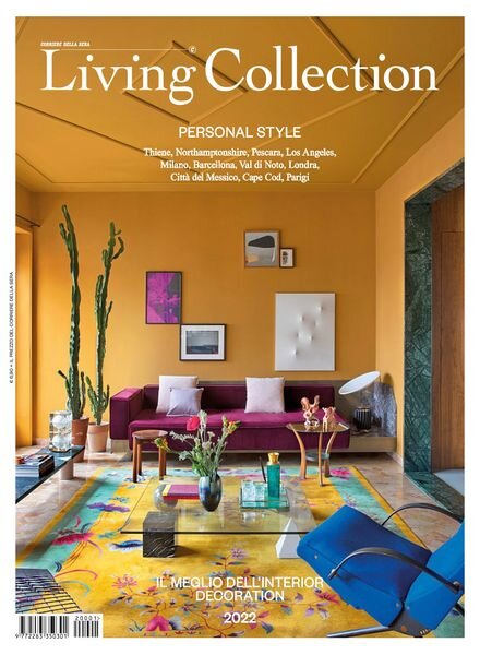 Corriere della Sera Living Collection – Novembre 2022 Cover
