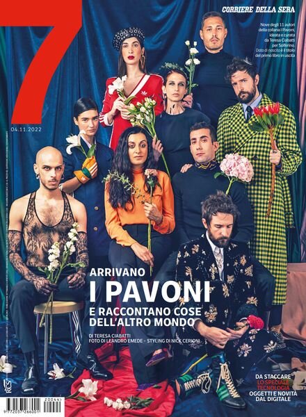 Corriere della Sera Sette – 4 Novembre 2022 Cover