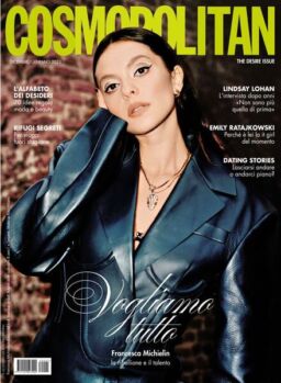 Cosmopolitan Italia – Dicembre 2022 – Gennaio 2023