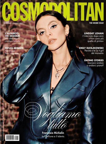 Cosmopolitan Italia – Dicembre 2022 – Gennaio 2023 Cover