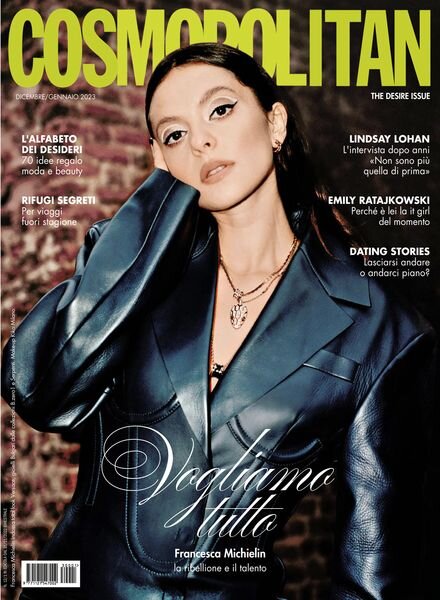 Cosmopolitan Italia – novembre 2022 Cover