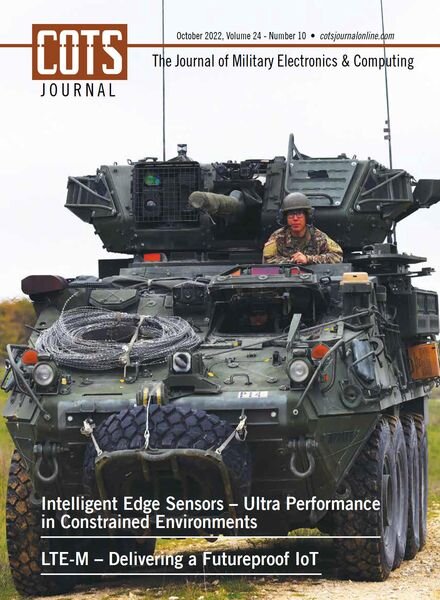 Cots Journal – October 2022 Cover
