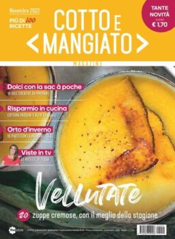 Cotto e Mangiato – novembre 2022