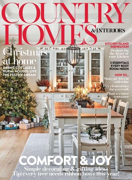 Country Homes & Interiors – December 2022 Cover