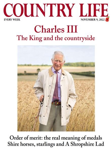 Country Life UK – November 09 2022 Cover