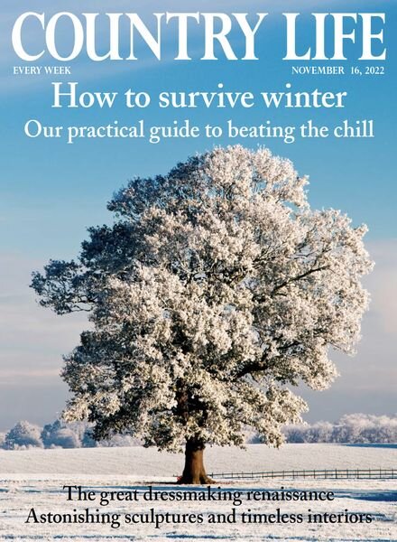 Country Life UK – November 16 2022 Cover