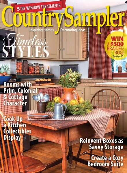 Country Sampler – January 2023 Cover