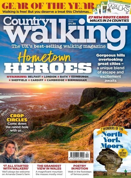 Country Walking – December 2022 Cover