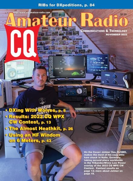 CQ Amateur Radio – November 2022 Cover