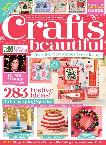 Crafts Beautiful – November 2022 Cover