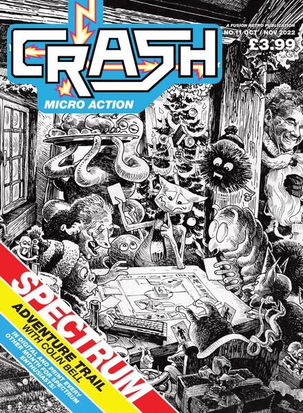 Crash Micro Action – October 2022 Cover