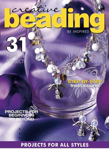 Creative Beading – November 2022 Cover