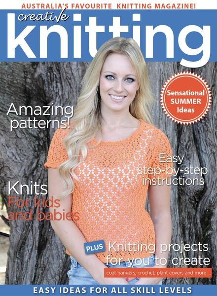 Creative Knitting – November 2022 Cover