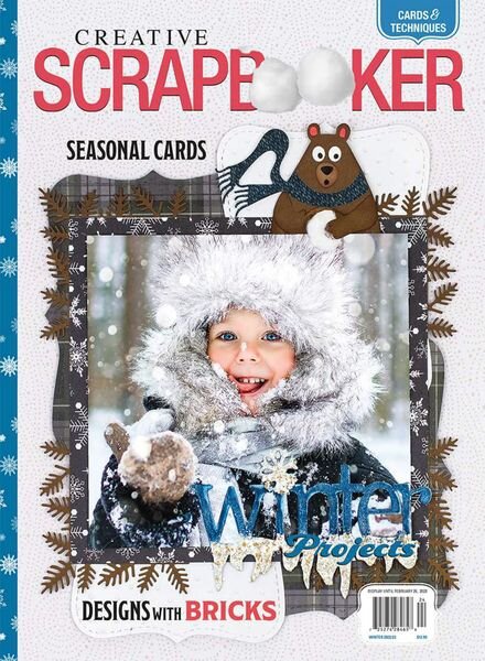 Creative Scrapbooker – Winter 2022-2023 Cover