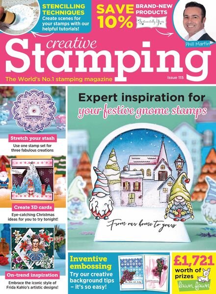 Creative Stamping – November 2022 Cover