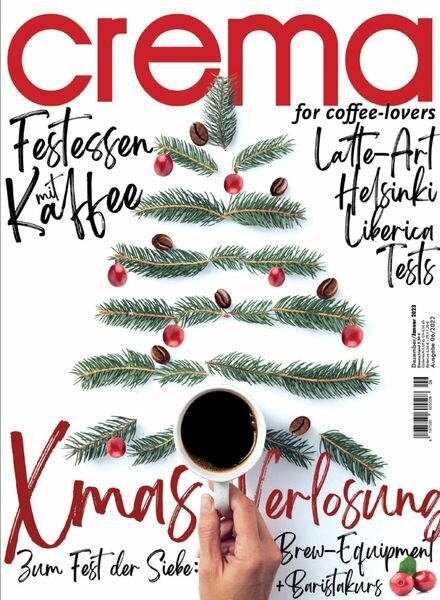 crema – Dezember 2022 Cover