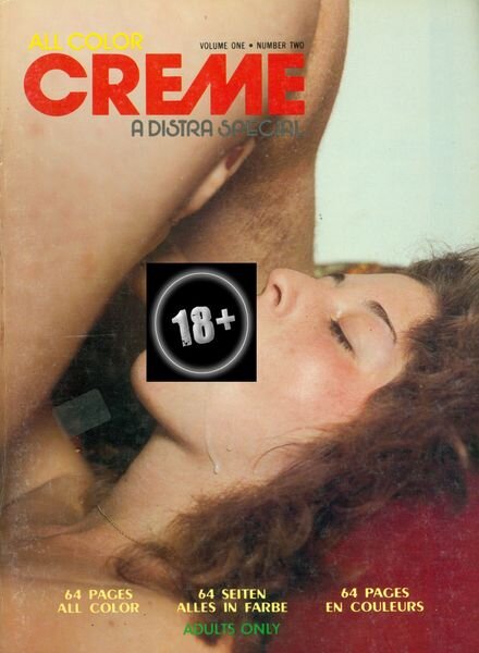 Creme Magazine – 02 Cover