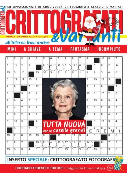 Crittografati & Varianti – dicembre 2022 Cover