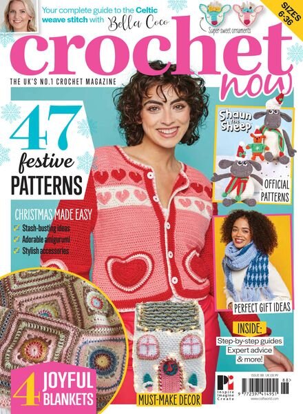 Crochet Now – Issue 88 – November 2022 Cover