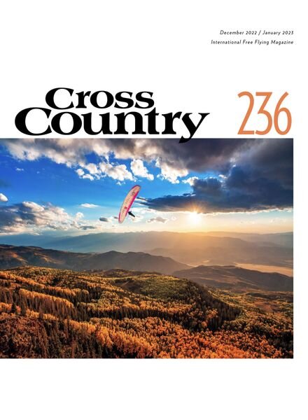 Cross Country – December 2022 Cover