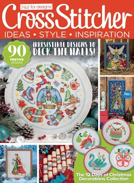 CrossStitcher – December 2022 Cover