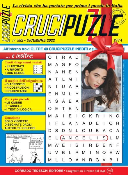 Crucipuzzle – novembre 2022 Cover
