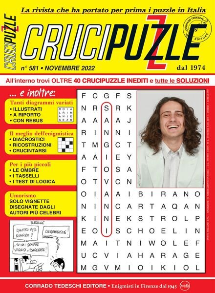Crucipuzzle – ottobre 2022 Cover