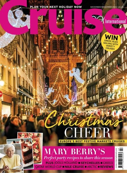 Cruise International – November 2022 Cover