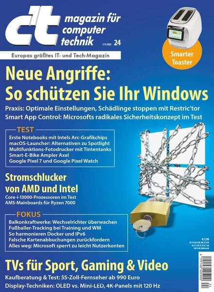 c’t – 04 November 2022 Cover