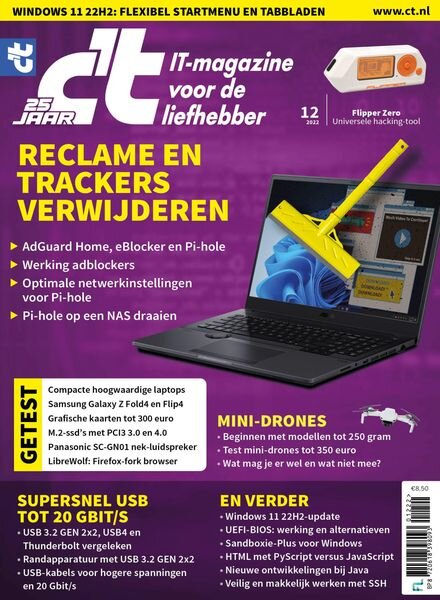 c’t Magazine Netherlands – december 2022 Cover