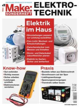 c’t Make – Sonderheft 2022