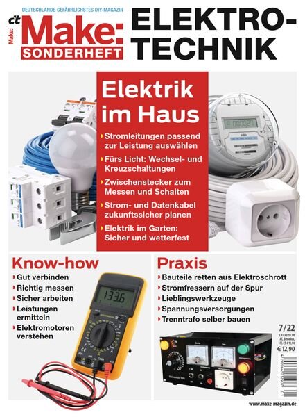 c’t Make – Sonderheft 2022 Cover