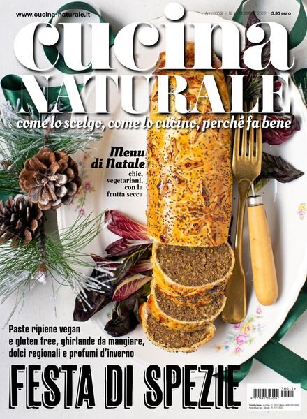 Cucina Naturale – Dicembre 2022 Cover