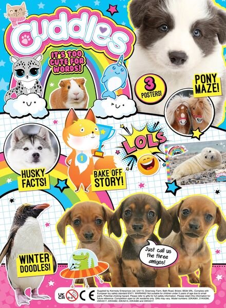 Cuddles – 23 November 2022 Cover