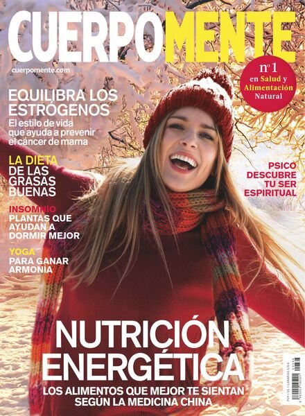 Cuerpomente – diciembre 2022 Cover