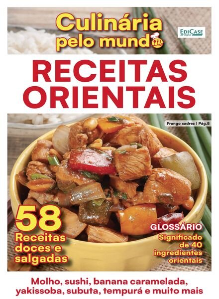 Culinaria Pelo Mundo – novembro 2022 Cover