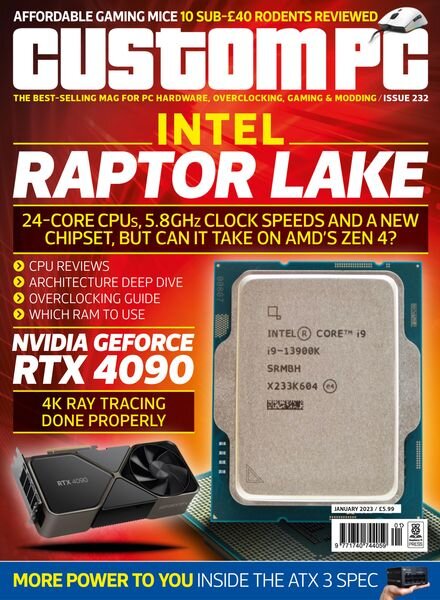 Custom PC – January 2023 Cover