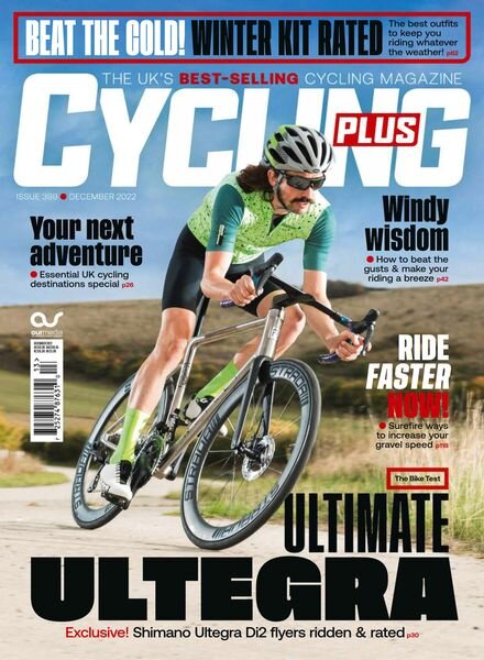 Cycling Plus UK – December 2022 Cover