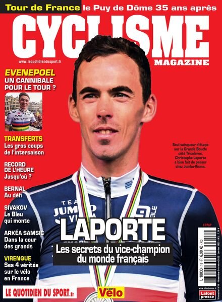 Cyclisme – Novembre 2022-Janvier 2023 Cover