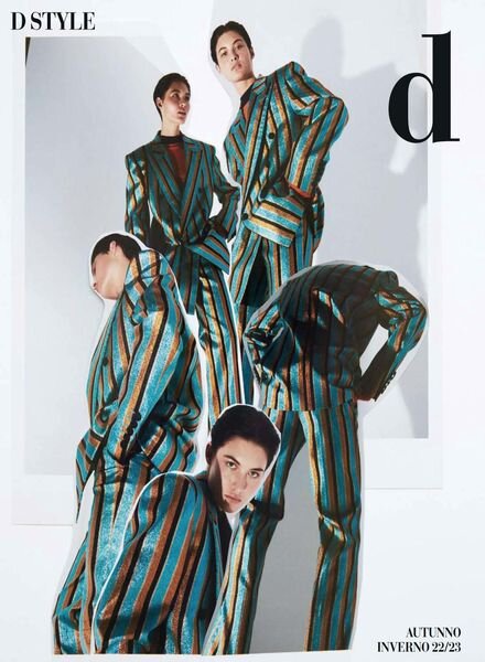 D la Repubblica – 29 Ottobre 2022 Cover