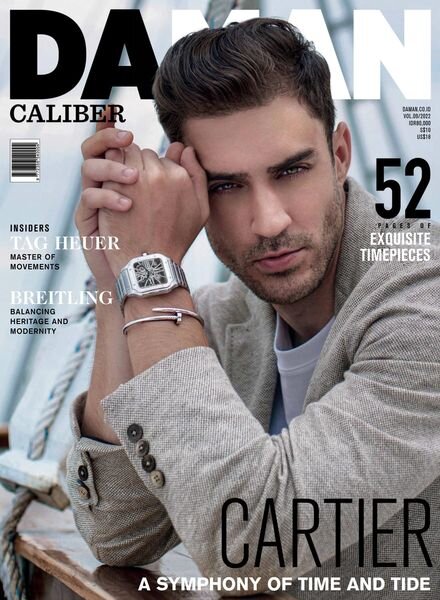 Da Man – Caliber 2022 Cover