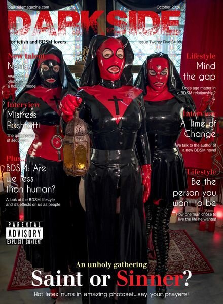 Darkside Magazine – Issue 25 2020 Cover
