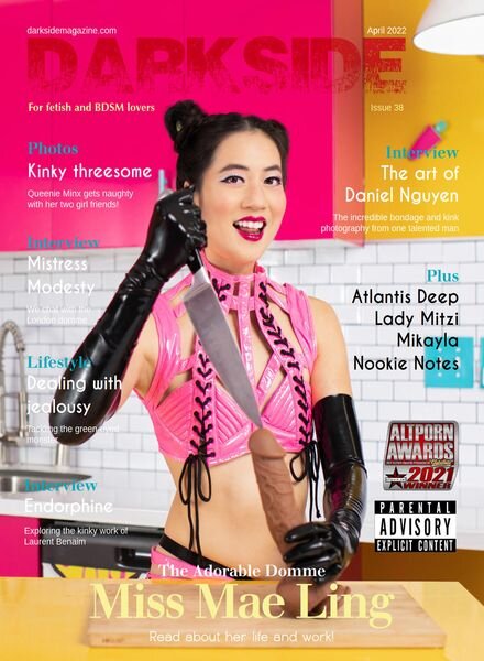 Darkside Magazine – Issue 38 2022 Cover