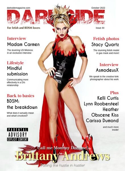 Darkside Magazine – Issue 44 2022 Cover