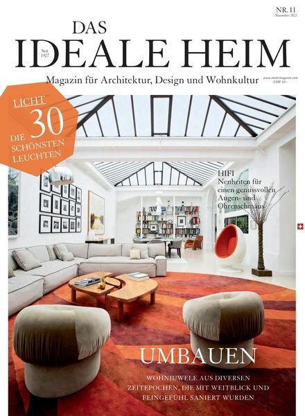 Das Ideale Heim – November 2022 Cover