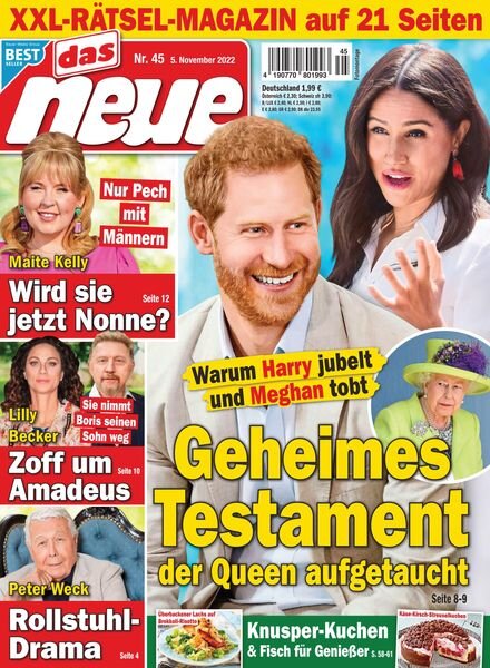 Das Neue – 05 November 2022 Cover