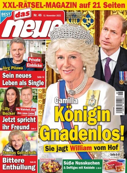 Das Neue – 12 November 2022 Cover
